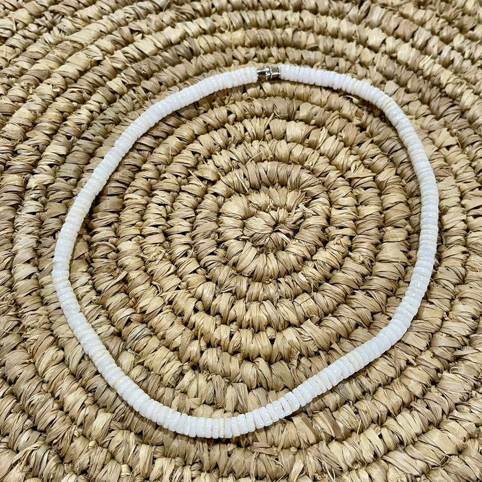 White Shell Necklace