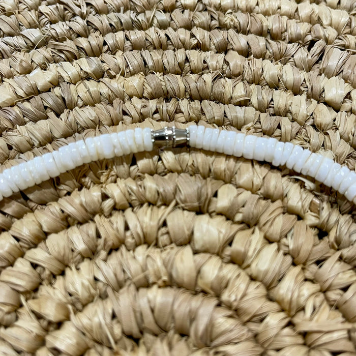 White Shell Necklace