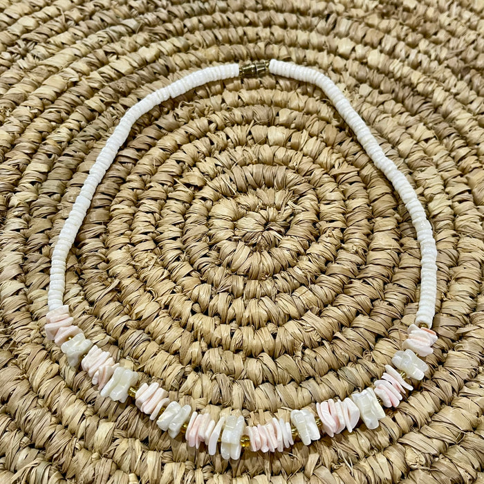 Mixed Shell Necklace