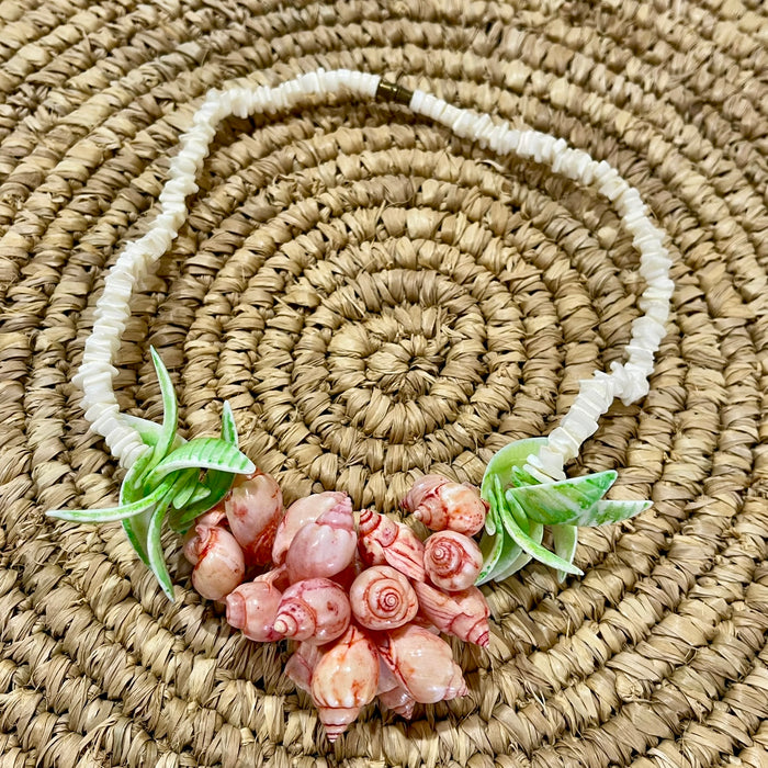 Shell Bunch Necklace