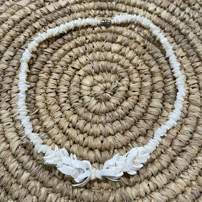 Mixed Shell Chip Necklace