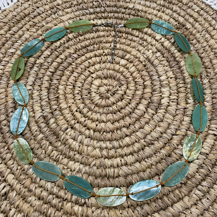 Capiz Shell Necklace