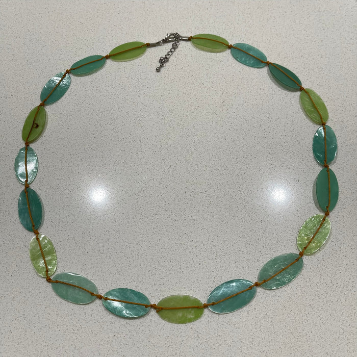 Capiz Shell Necklace