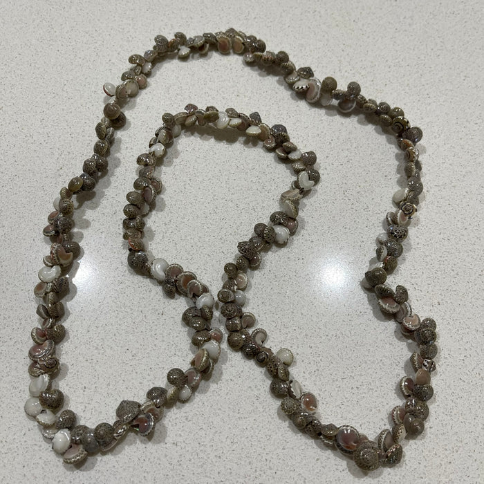 Brown Mini Shell Lei
