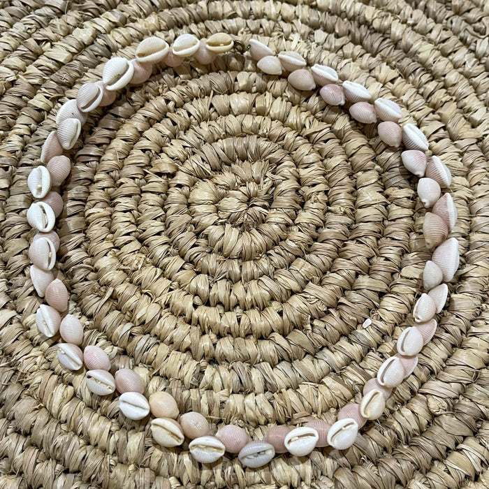 Layered Shell Necklace
