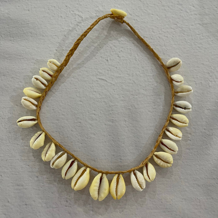 Cowrie Shell Necklace