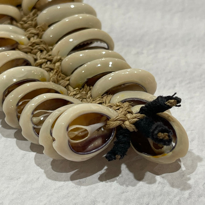 Cowrie Shell Keyring