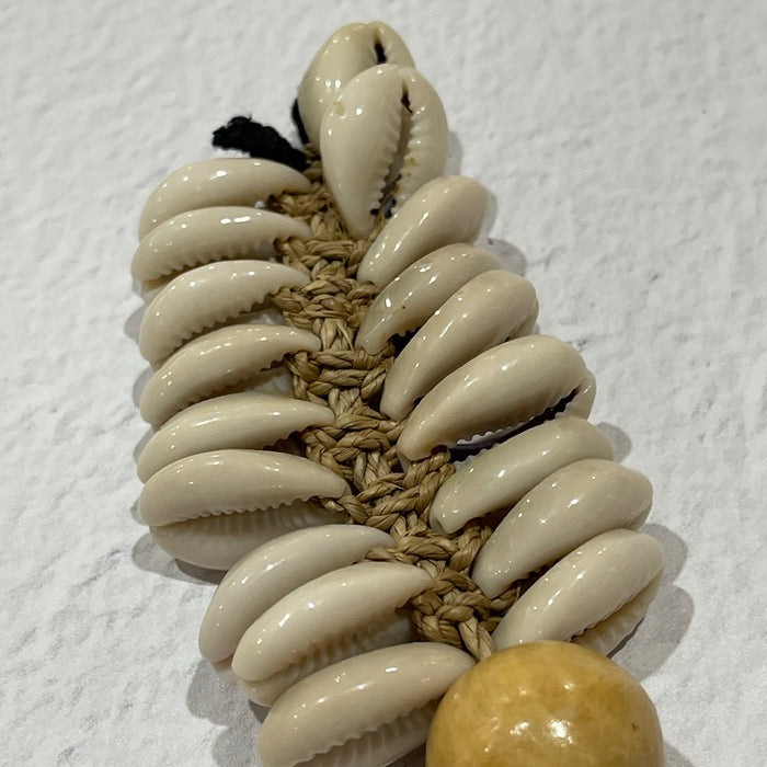 Cowrie Shell Keyring