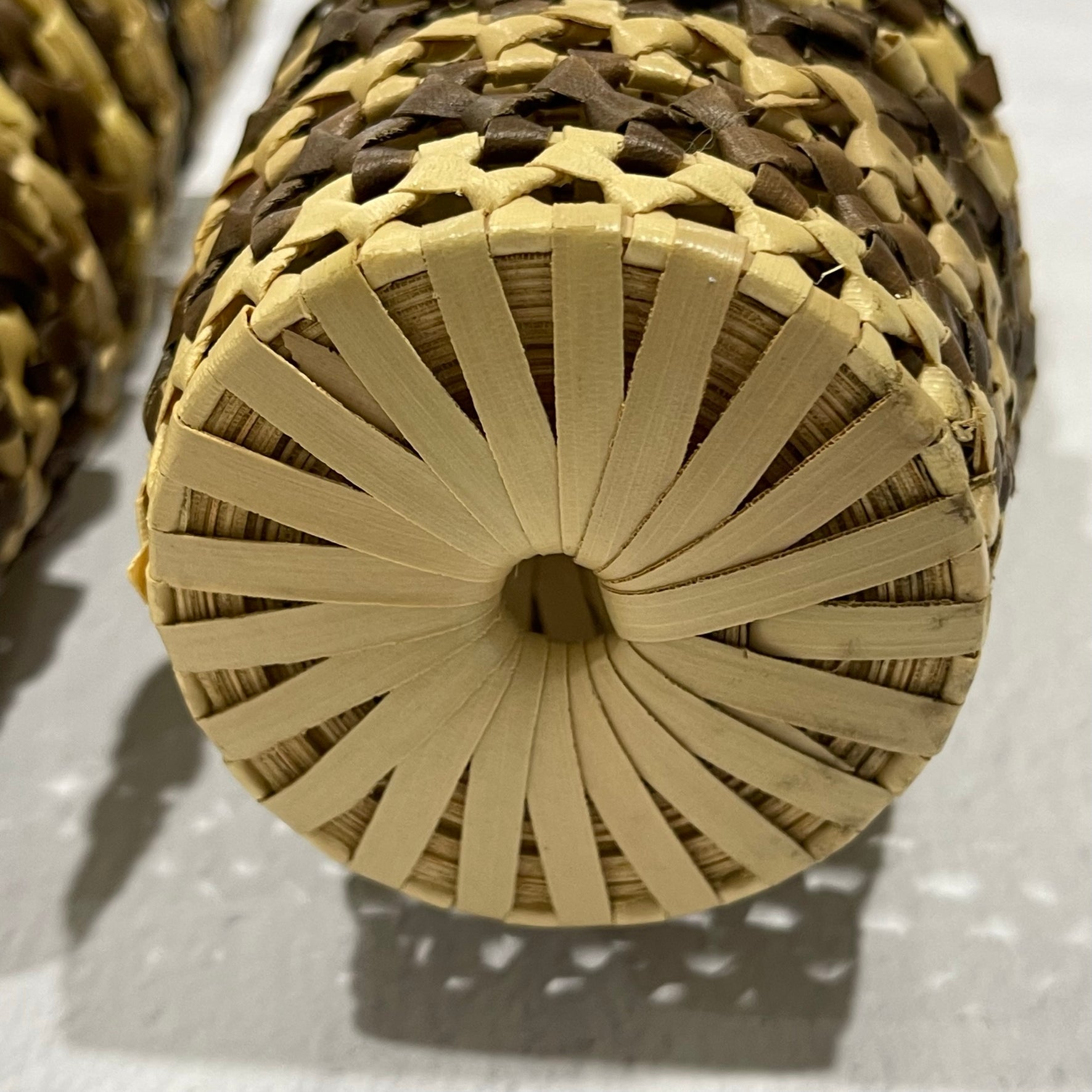 Set of 11 Woven Mini Baskets