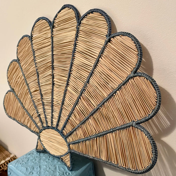 Handwoven Seashell Placemat