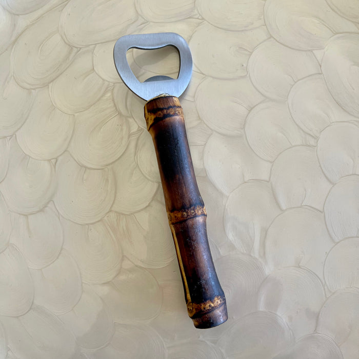 Bamboo Bottle Opener