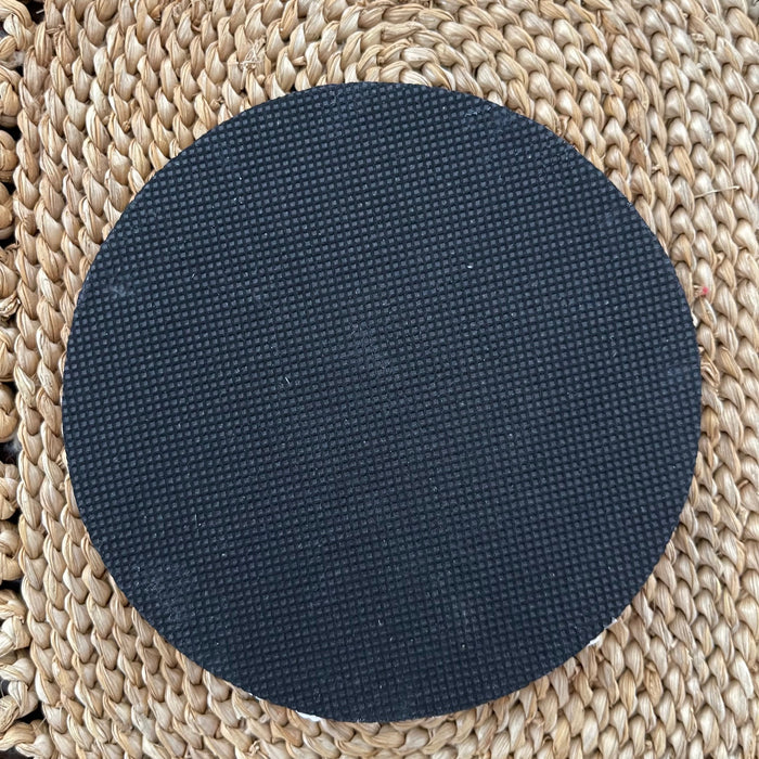 Blue Bead / Cowrie Shell Drink Coaster