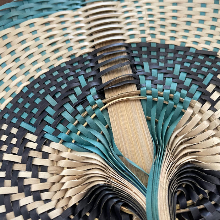 Woven Hand Fan