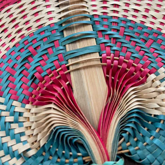 Woven Hand Fan