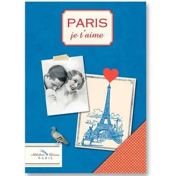 Paris je Taime - Illustrated Journal