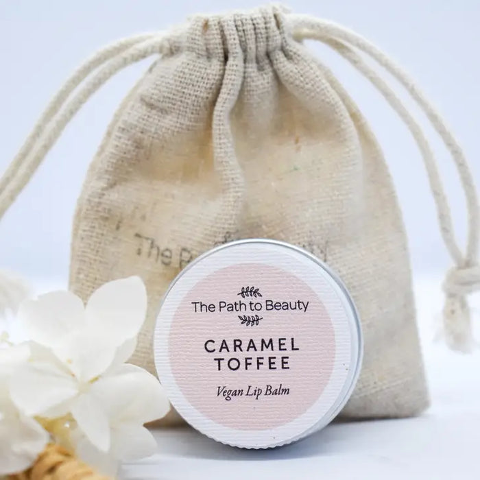 Caramel Toffee Lip Balm