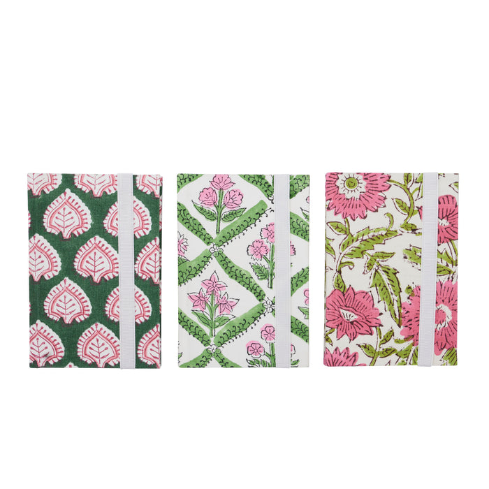Block Print Notebooks