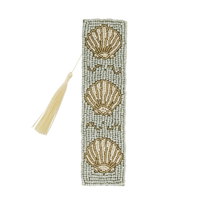 Venus Beaded Bookmark in Seafoam