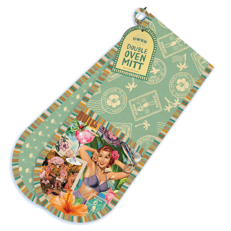 Coastal-style Vintage double oven mitt – Travel & Tide