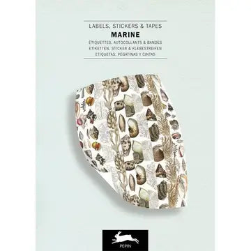 Label & Sticker Book - Marine