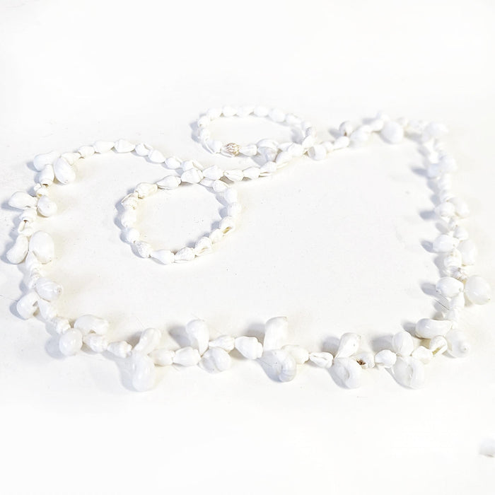 White Shell Necklace