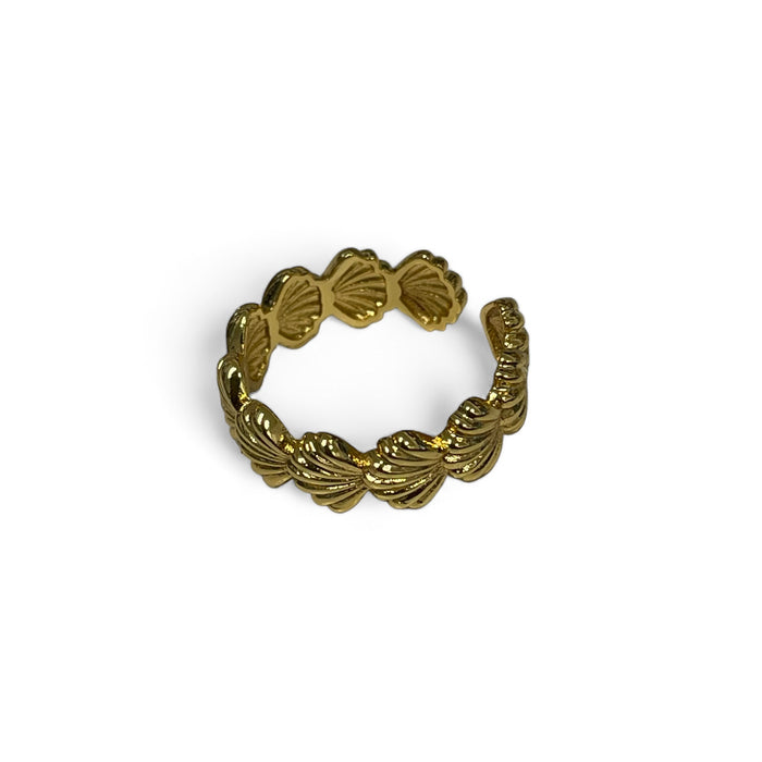 Adjustable Rings Coast Adjustable Shell Ring | Coastal Jewellery Australia– Travel and Tide
