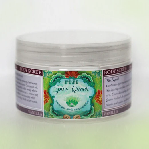 Vanilla Sugar Scrub