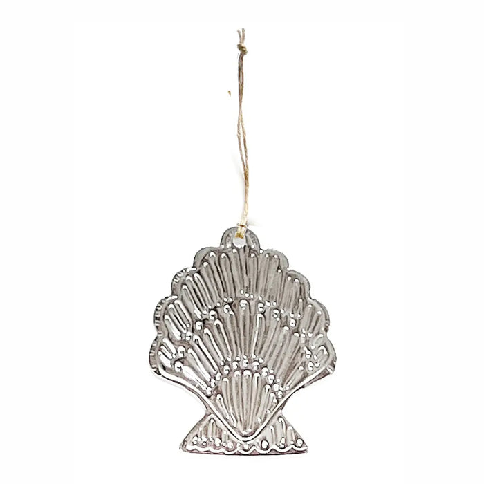 Shell Faux-tin Ornament