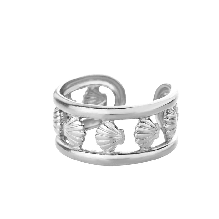 Adjustable Shell Ring
