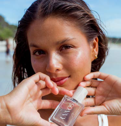 Sonny Fragrance Oil 30ml roller bottle coconut surfwax scent