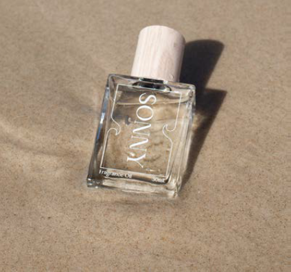 Sonny Fragrance Oil 30ml roller bottle coconut surfwax scent