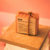Natural Naked Soap – palm‑free Australian handmade soap bar, minimal packaging.