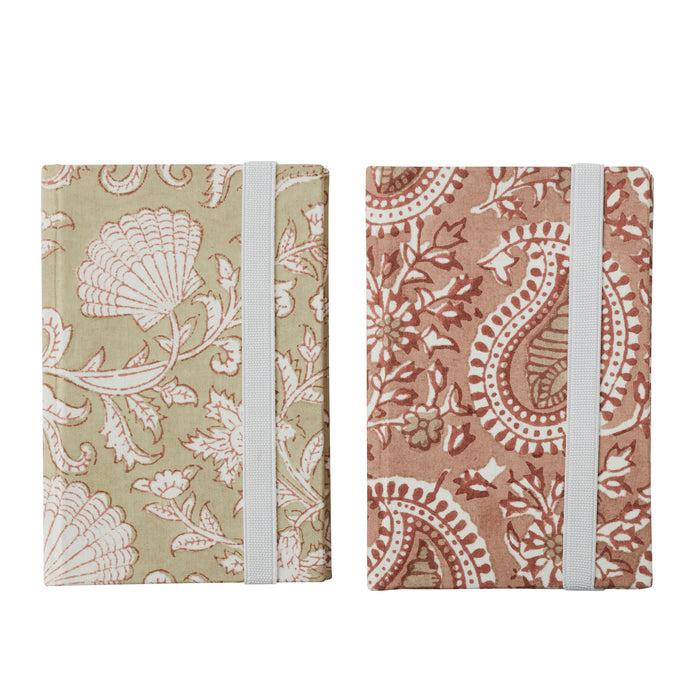 Block Print Notebooks
