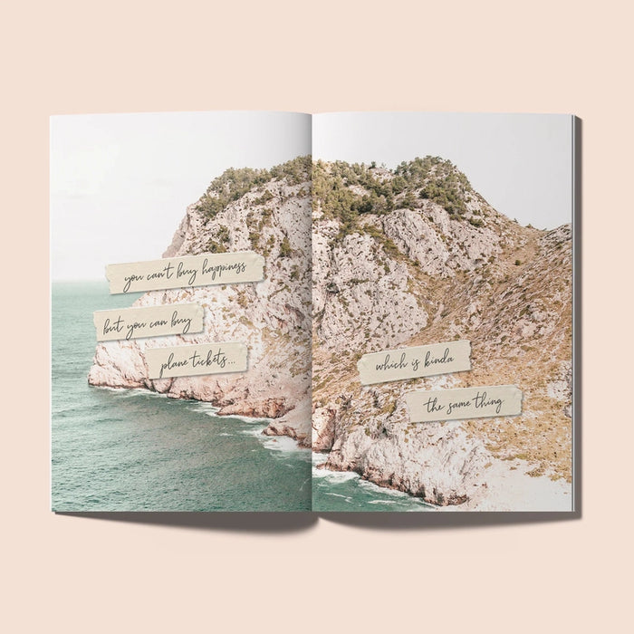 Ultimate Travel Journal, perfect companion for explorers and travelers