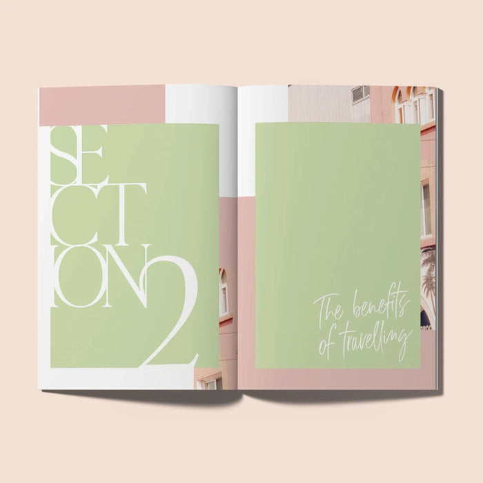 Ultimate Travel Journal, perfect companion for explorers and travelers