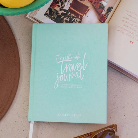 Ultimate Travel Journal, perfect companion for explorers and travelers
