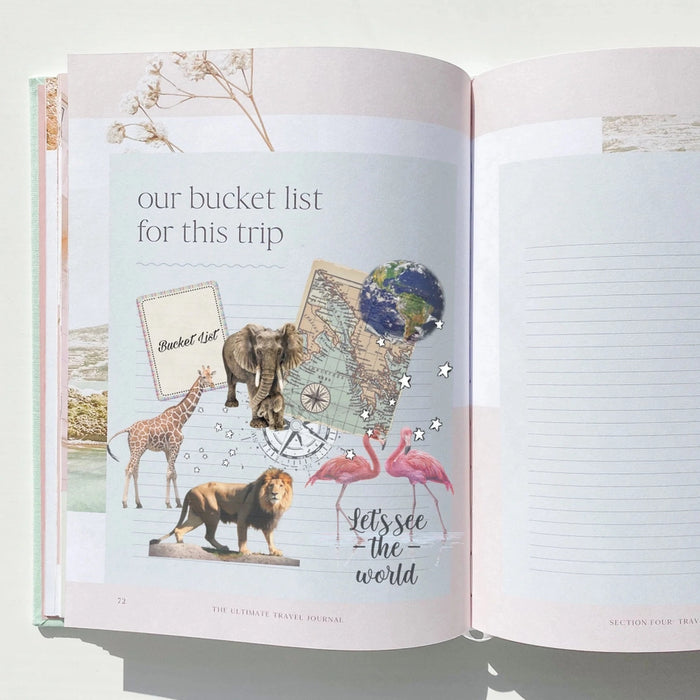 Ultimate Travel Journal, perfect companion for explorers and travelers