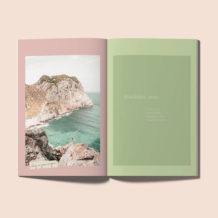 Ultimate Travel Journal, perfect companion for explorers and travelers