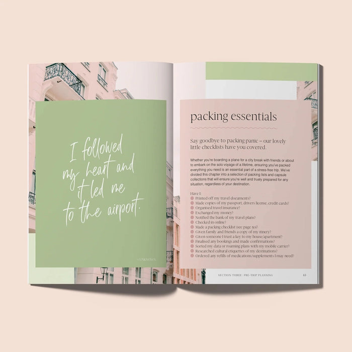 Ultimate Travel Journal, perfect companion for explorers and travelers