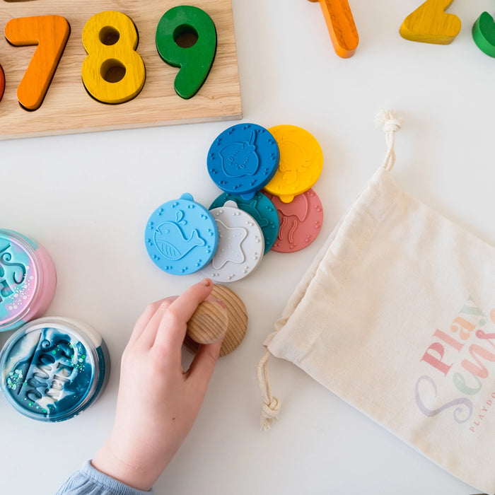 Playdough Stamps Set - Under the Sea