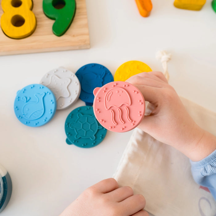 Playdough Stamps Set - Under the Sea