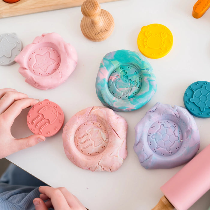Playdough Stamps Set - Under the Sea