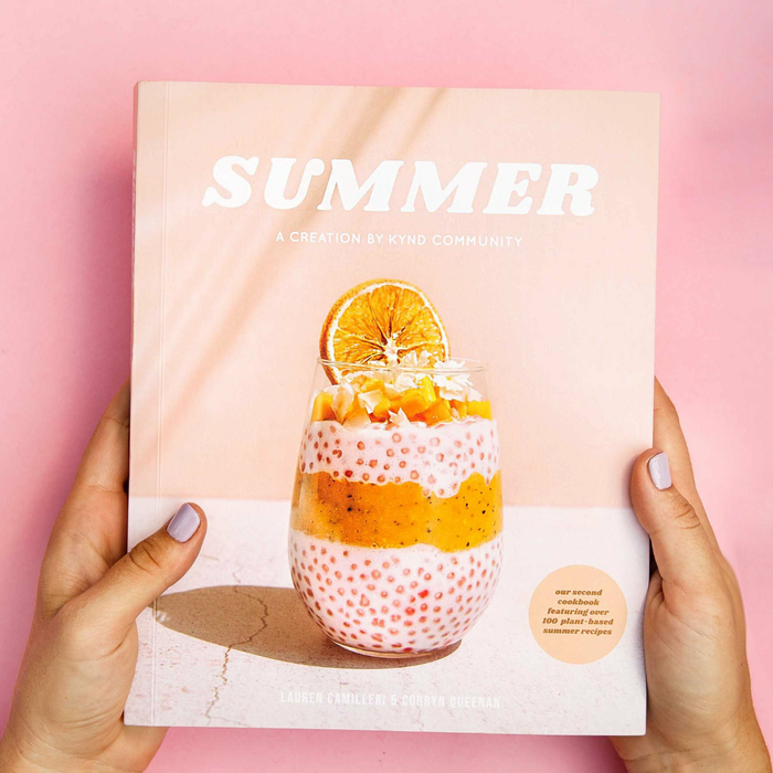 SUMMER vegan cookbook by KYND Bali