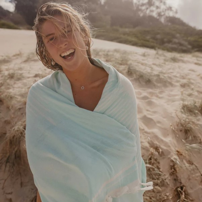 Mint Sun Turkish Towel