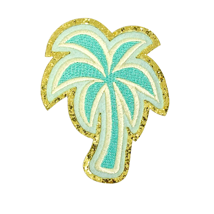 Palm Tree Iron on Patch
