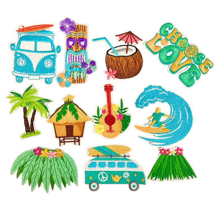 Tropical Patches - Various