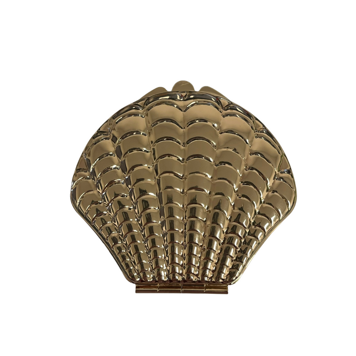 Detailed Shell Compact Mirror