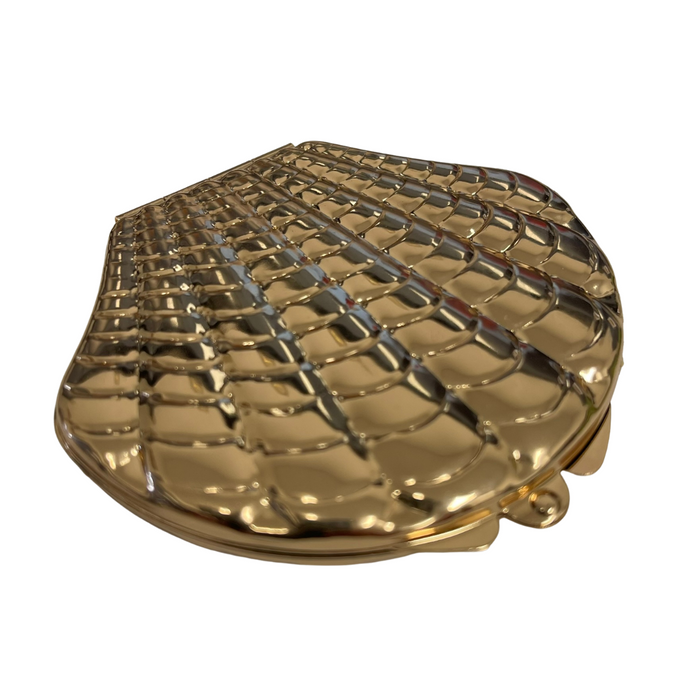 Detailed Shell Compact Mirror