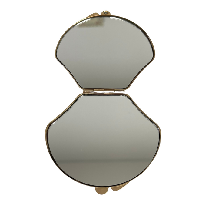 Detailed Shell Compact Mirror