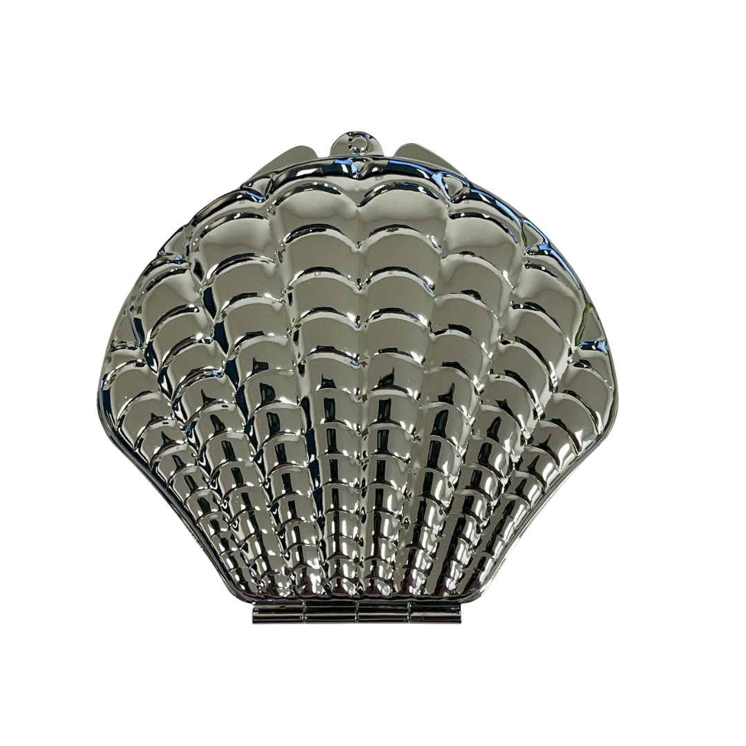 Buy Shell Compact Mirror for sale | Gold or Silver Shell Compact Mirror